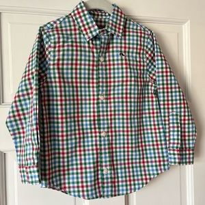 Vineyard vines whale shirt - 3T. Perfect for Christmas